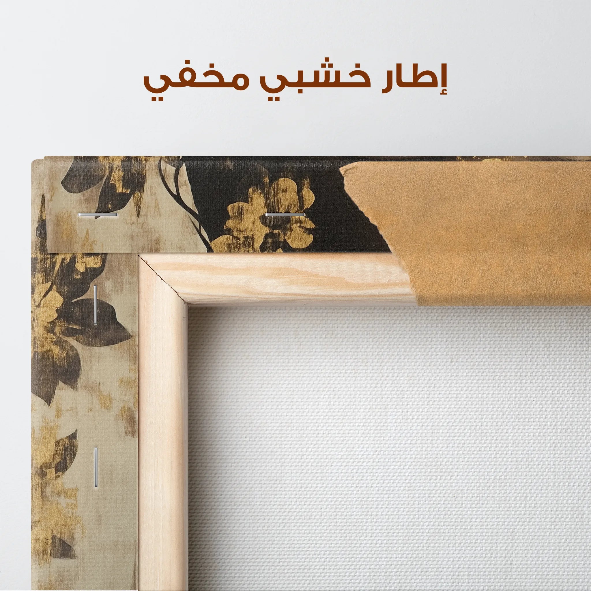 Portrait Canvas Wall Art WAD137-P 90 x 60 cm / Stretched on hidden frame