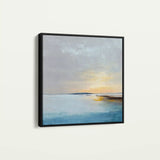 Abstract 1372 Canvas Art 60 x 60 cm / Stretched on hidden frame