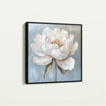 Floral Canvas Wall Art WAD1372-F 80 x 80 cm / Stretched on hidden frame