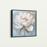 Floral Canvas Wall Art WAD1372-F 80 x 80 cm / Stretched on hidden frame