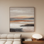 Abstract 1374 Canvas Art 60 x 60 cm / Stretched on hidden frame