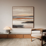 Abstract 1374 Canvas Art 60 x 60 cm / Stretched on hidden frame