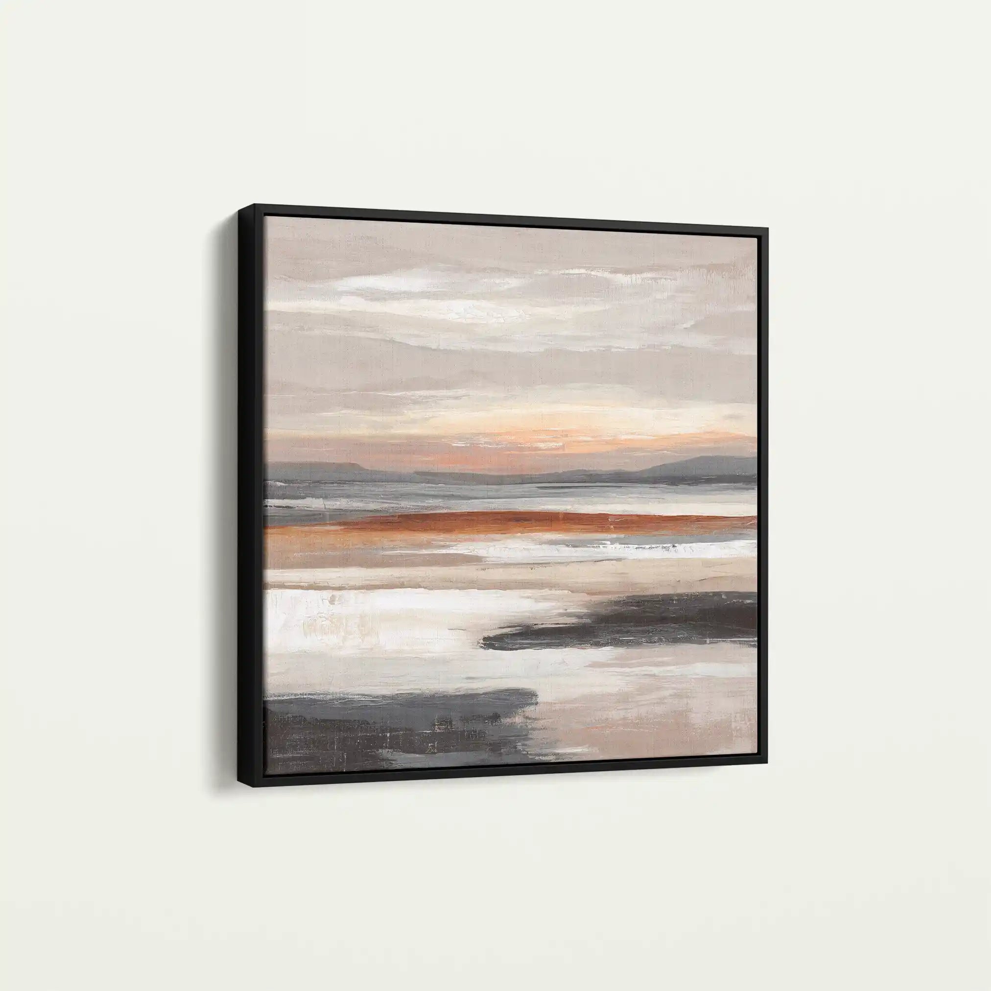 Abstract 1374 Canvas Art 60 x 60 cm / Stretched on hidden frame