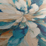 Floral Canvas Wall Art WAD1374-F 80 x 80 cm / Stretched on hidden frame