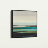 Abstract 1376 Canvas Art 60 x 60 cm / Stretched on hidden frame