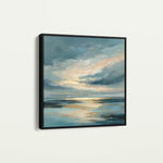 Abstract 1378 Canvas Art 60 x 60 cm / Stretched on hidden frame
