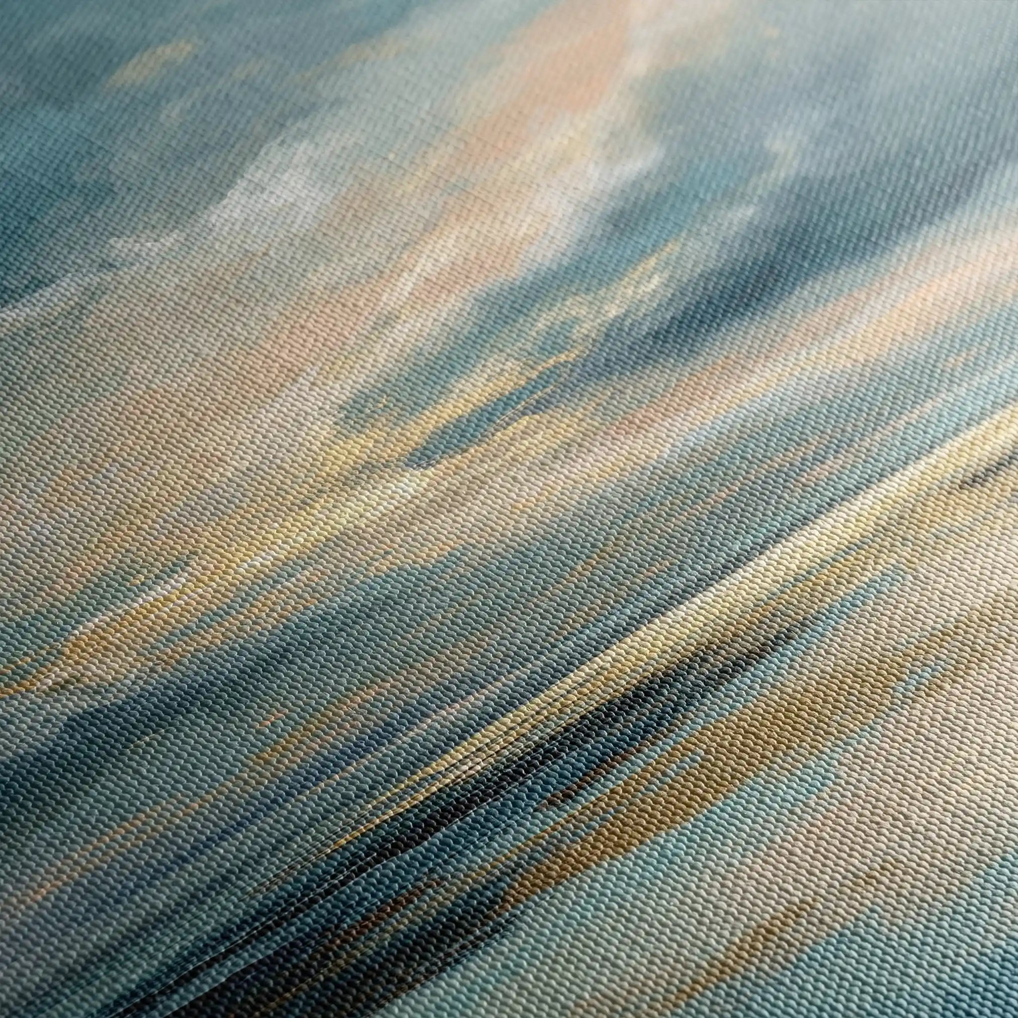 Abstract 1378 Canvas Art 60 x 60 cm / Stretched on hidden frame
