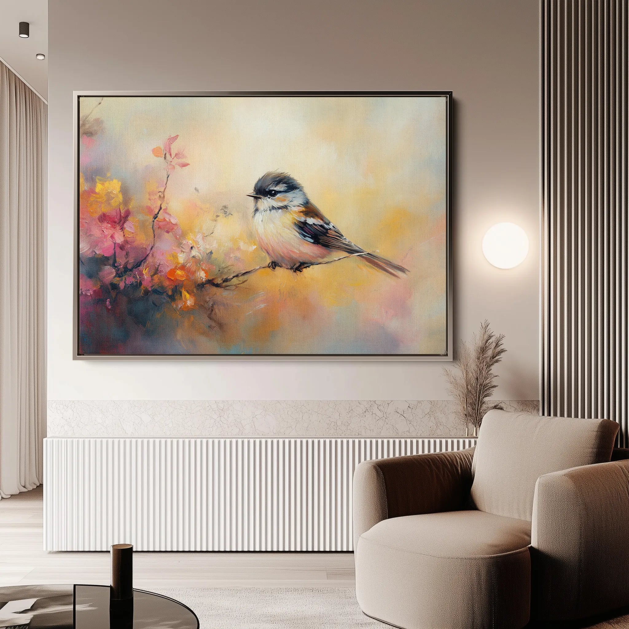 Animals Canvas Wall Art WAD138-AN 90 x 60 cm / Stretched on hidden frame