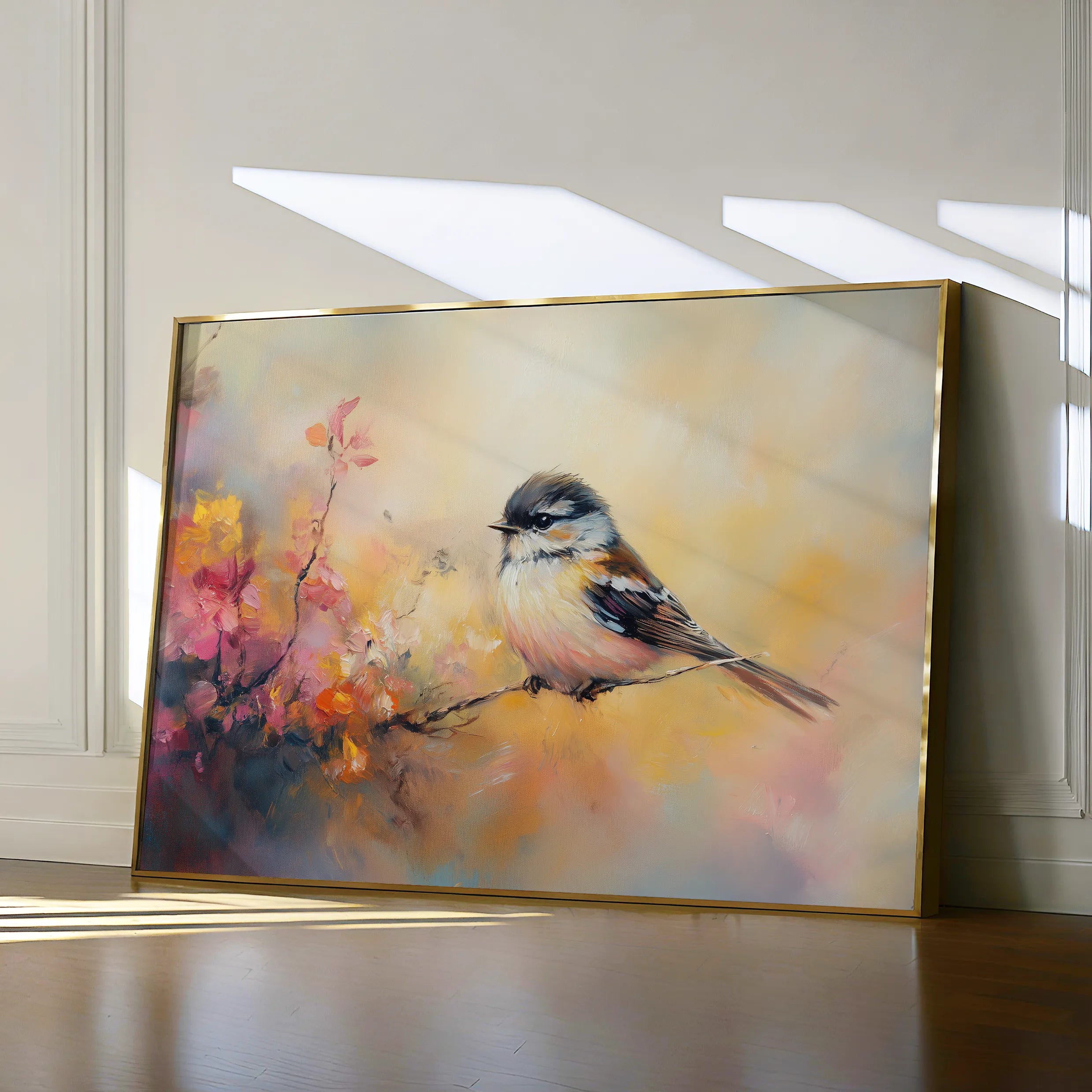 Animals Canvas Wall Art WAD138-AN 90 x 60 cm / Stretched on hidden frame