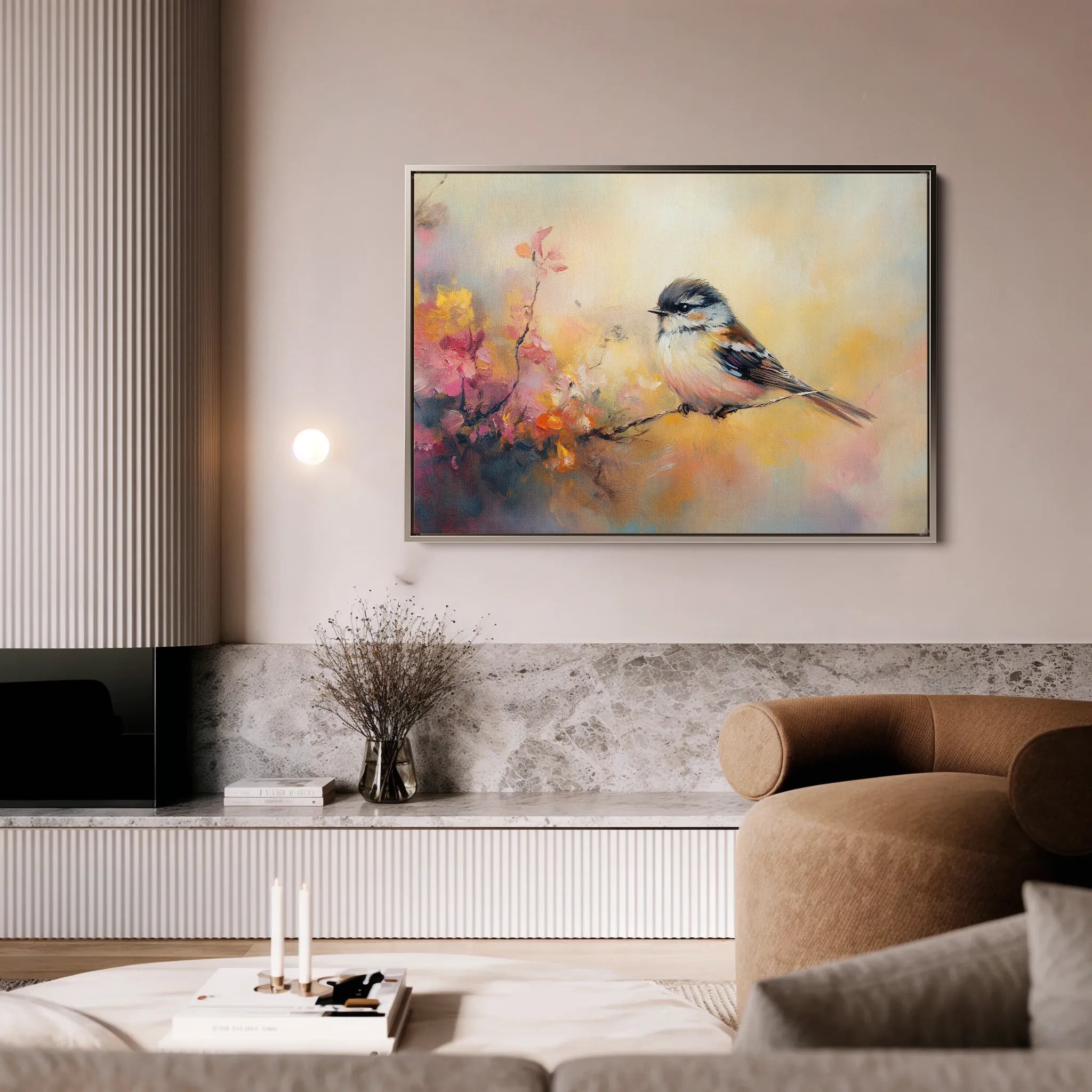 Animals Canvas Wall Art WAD138-AN 90 x 60 cm / Stretched on hidden frame