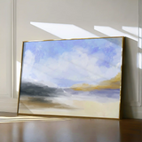 Abstract 138 Canvas Art 60 x 40 cm / Stretched on hidden frame
