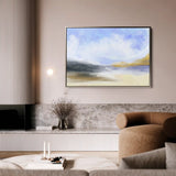 Abstract 138 Canvas Art 60 x 40 cm / Stretched on hidden frame