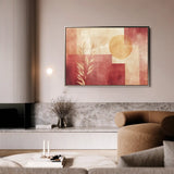 Boho 138 Canvas Art 90 x 60 cm / Stretched on hidden frame