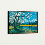 Floral Canvas Wall Art WAD138-F 90 x 60 cm / Stretched on hidden frame