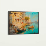 Orientalist 138 Canvas Art 90 x 60 cm / Stretched on hidden frame