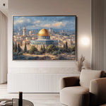 Palestine 138 Canvas Art 60 x 40 cm / Stretched on hidden frame