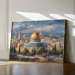 Palestine 138 Canvas Art 60 x 40 cm / Stretched on hidden frame