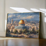 Palestine 138 Canvas Art 60 x 40 cm / Stretched on hidden frame