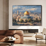 Palestine 138 Canvas Art 60 x 40 cm / Stretched on hidden frame