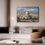 Palestine 138 Canvas Art 60 x 40 cm / Stretched on hidden frame