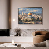 Palestine 138 Canvas Art 60 x 40 cm / Stretched on hidden frame