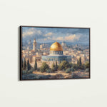 Palestine 138 Canvas Art 60 x 40 cm / Stretched on hidden frame