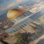Palestine 138 Canvas Art 60 x 40 cm / Stretched on hidden frame