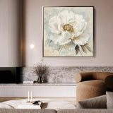 Floral Canvas Wall Art WAD1381-F 80 x 80 cm / Stretched on hidden frame