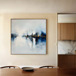 Abstract 1388 Canvas Art 60 x 60 cm / Stretched on hidden frame