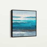 Abstract 1389 Canvas Art 60 x 60 cm / Stretched on hidden frame