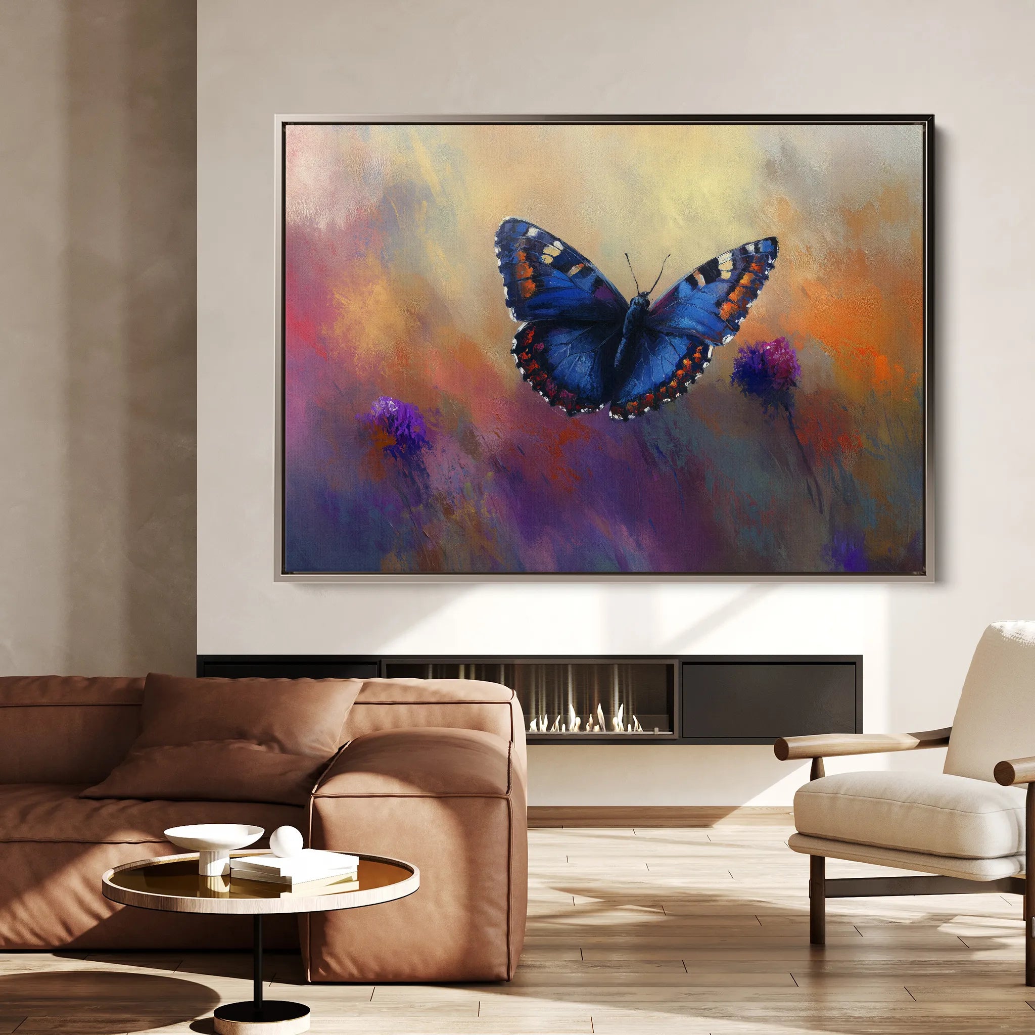 Animals Canvas Wall Art WAD139-AN 90 x 60 cm / Stretched on hidden frame