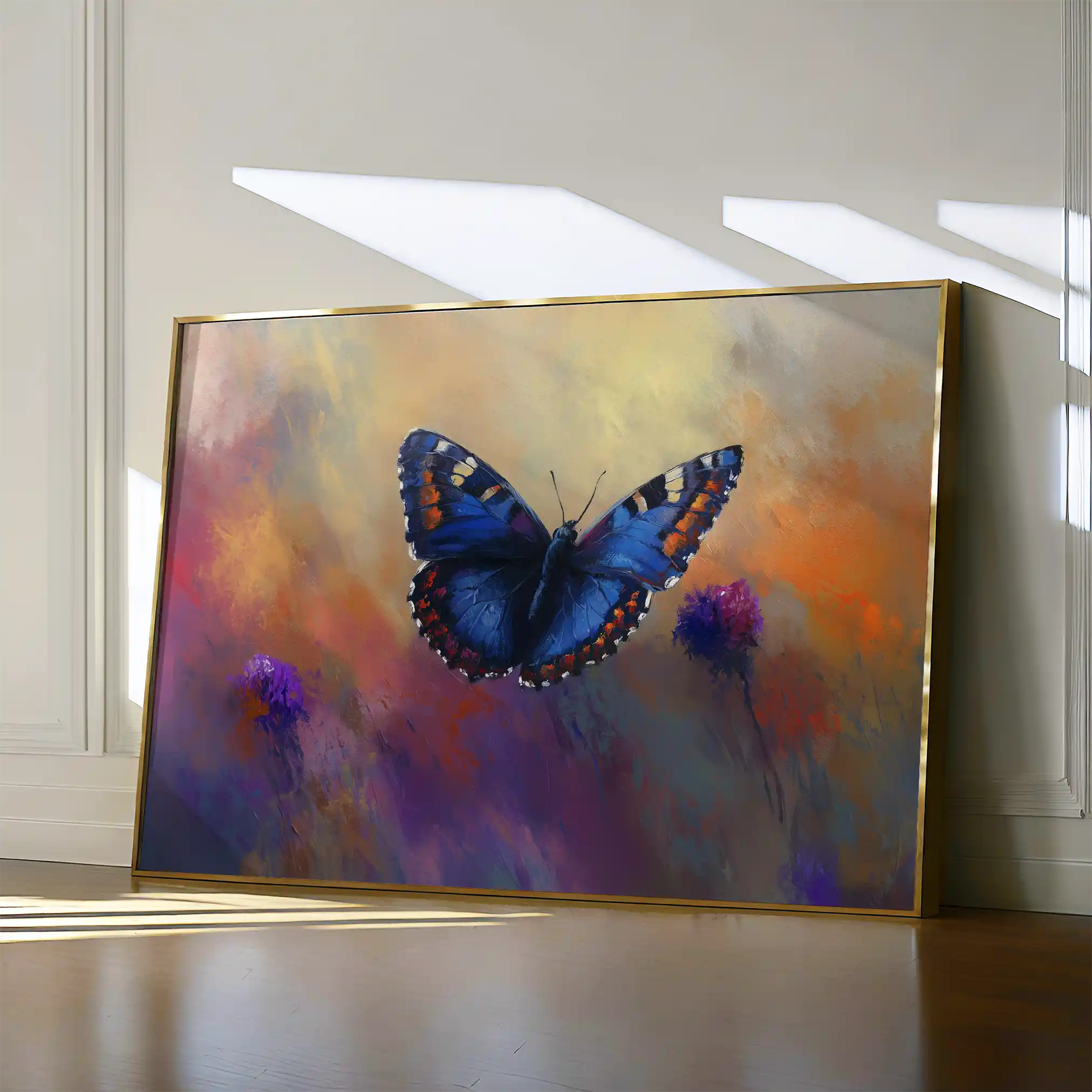 Animals 139 Canvas Art 90 x 60 cm / Stretched on hidden frame