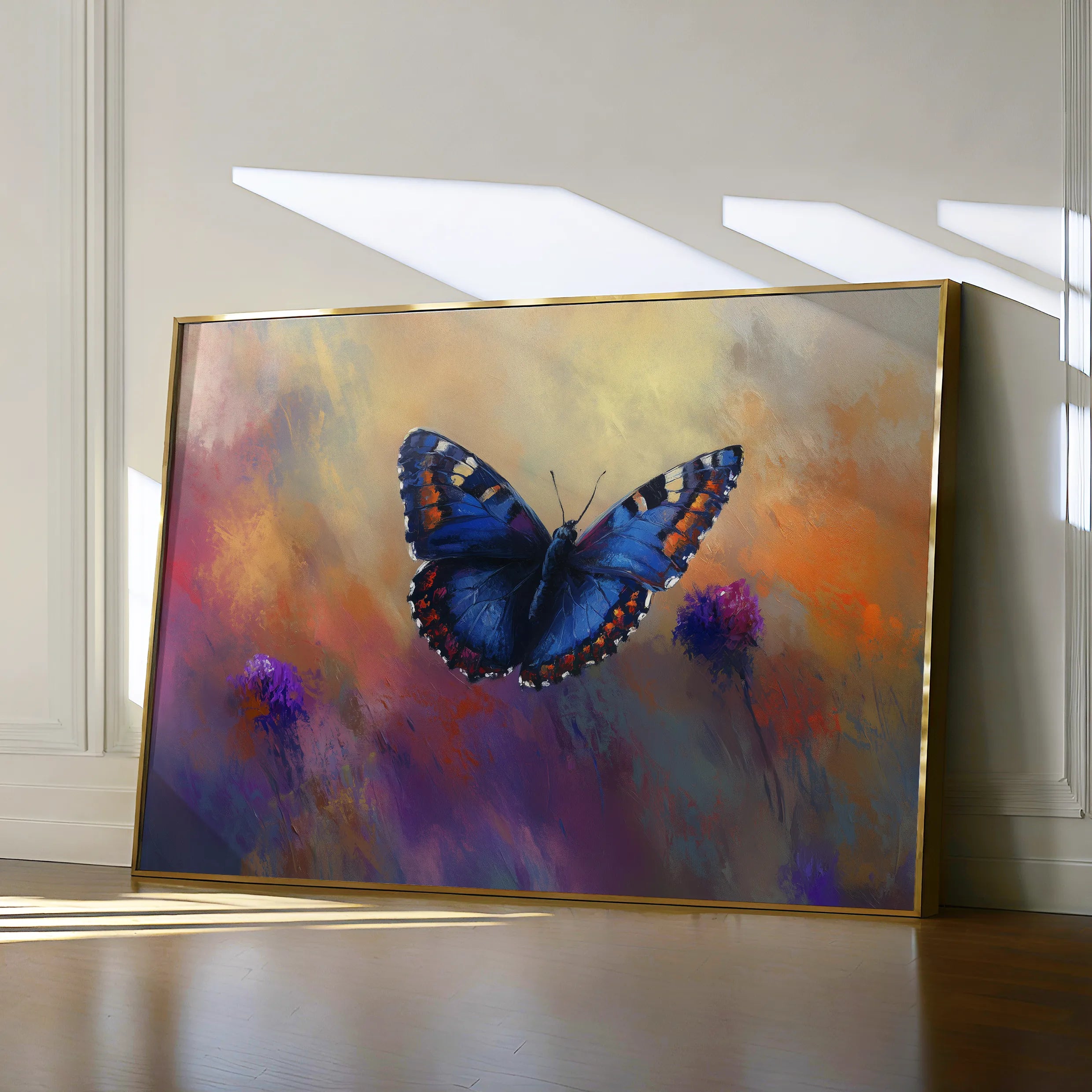 Animals Canvas Wall Art WAD139-AN 90 x 60 cm / Stretched on hidden frame