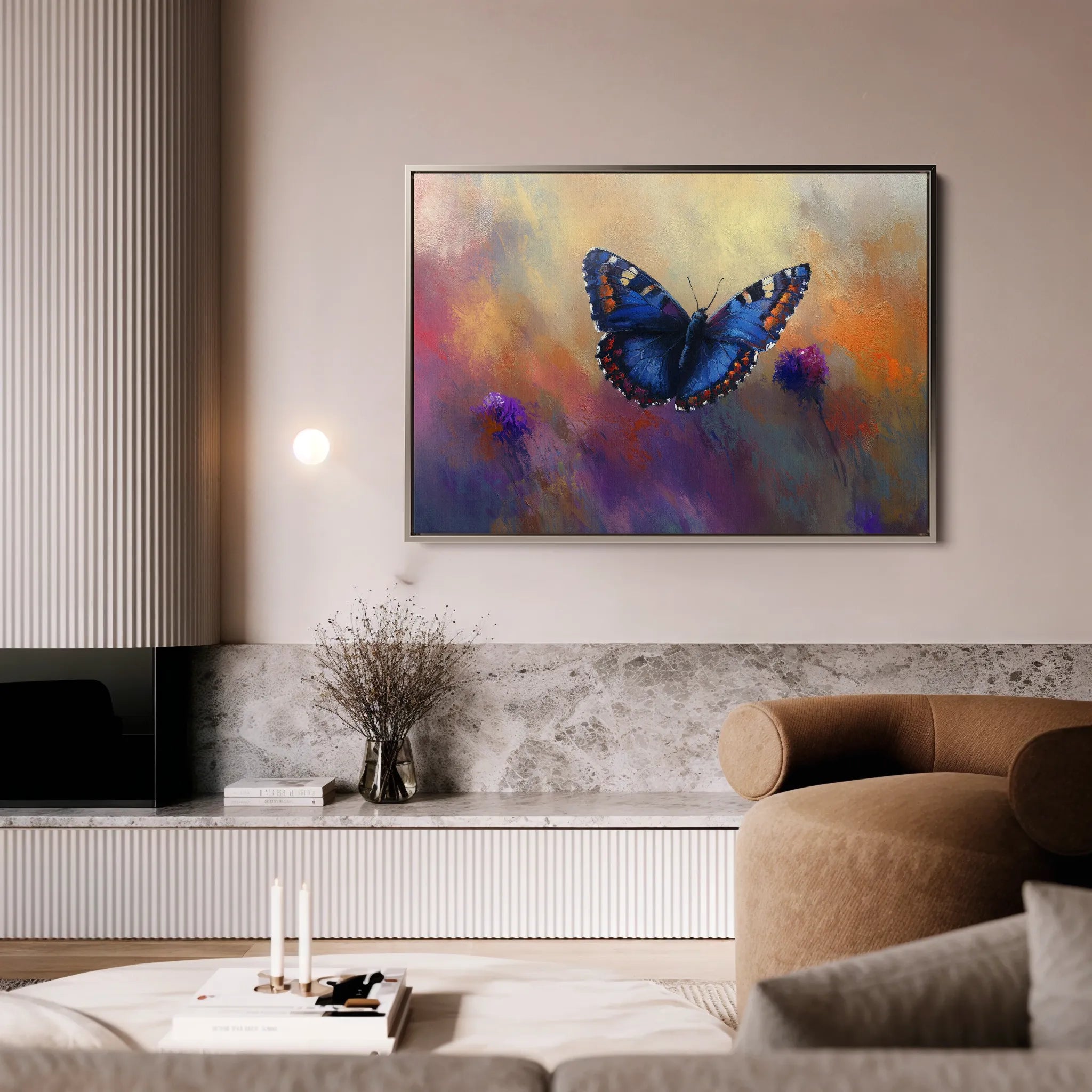 Animals Canvas Wall Art WAD139-AN 90 x 60 cm / Stretched on hidden frame