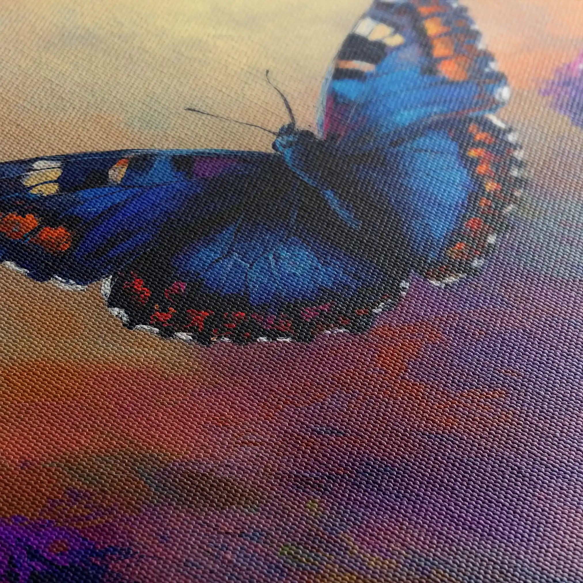Animals 139 Canvas Art 90 x 60 cm / Stretched on hidden frame