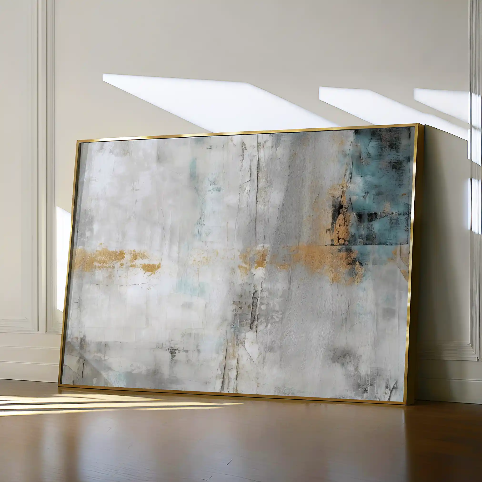 Abstract 139 Canvas Art 60 x 40 cm / Stretched on hidden frame