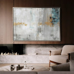 Abstract 139 Canvas Art 60 x 40 cm / Stretched on hidden frame