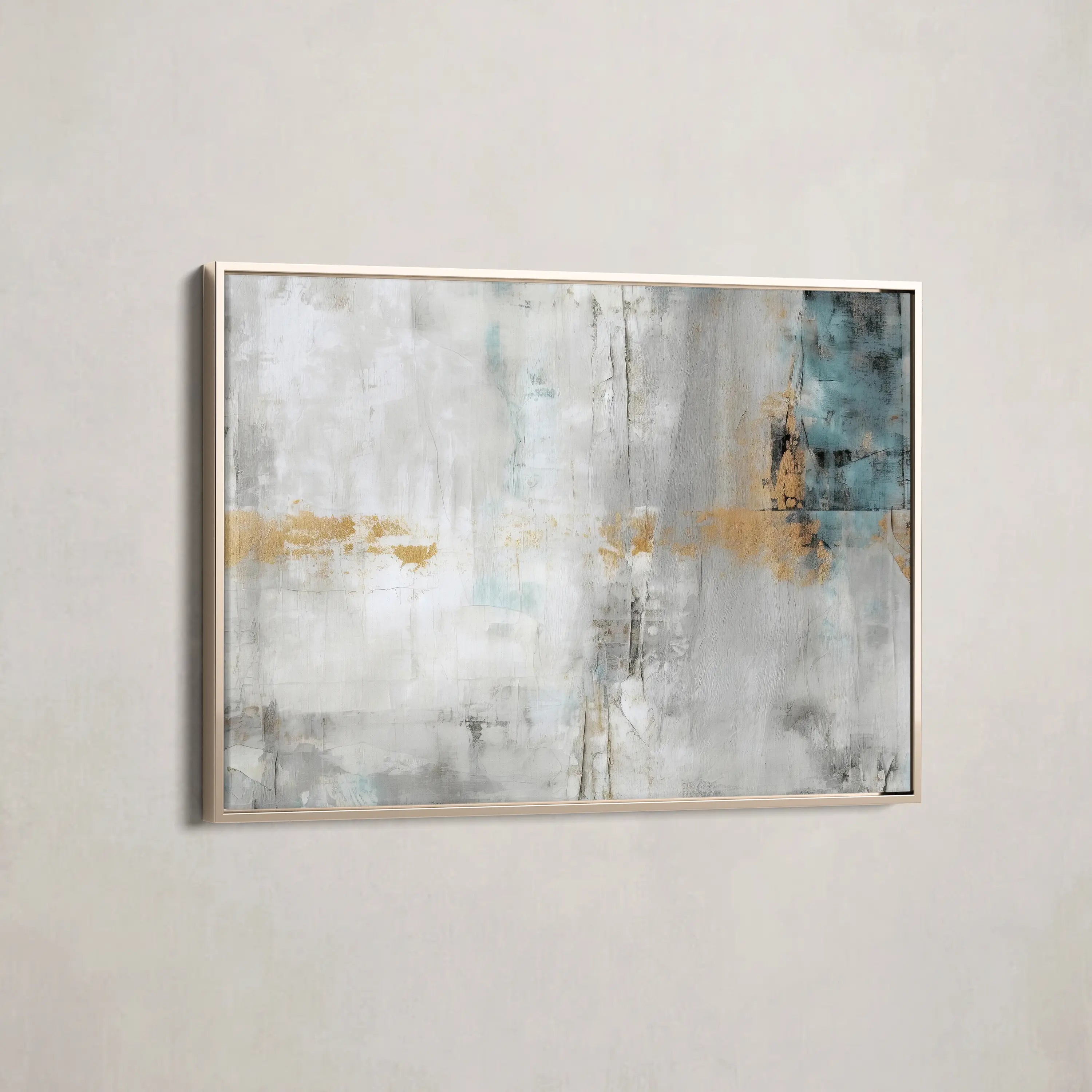 Abstract Canvas Wall Art WAD139-A 90 x 60 cm / Stretched on hidden frame