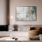 Abstract 139 Canvas Art 60 x 40 cm / Stretched on hidden frame