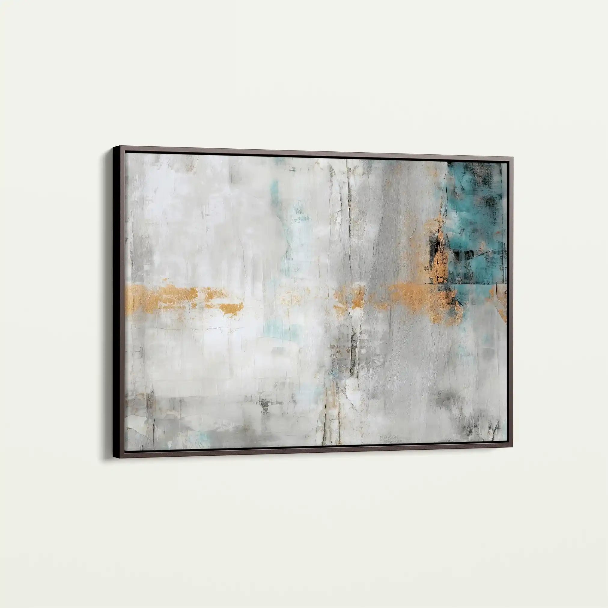 Abstract 139 Canvas Art 60 x 40 cm / Stretched on hidden frame