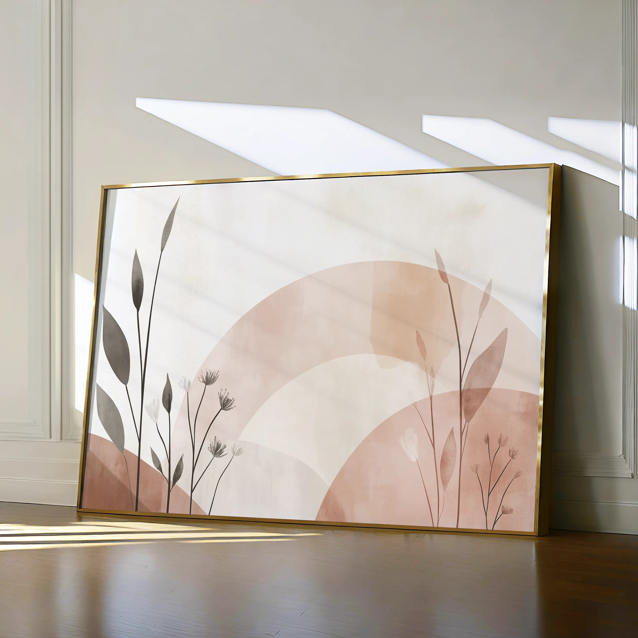 Boho Canvas Wall Art WAD139-BH 90 x 60 cm / Stretched on hidden frame