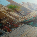 Orientalist 139 Canvas Art 90 x 60 cm / Stretched on hidden frame