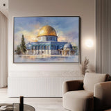 Palestine 139 Canvas Art 60 x 40 cm / Stretched on hidden frame