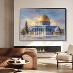 Palestine 139 Canvas Art 60 x 40 cm / Stretched on hidden frame