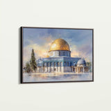 Palestine 139 Canvas Art 60 x 40 cm / Stretched on hidden frame