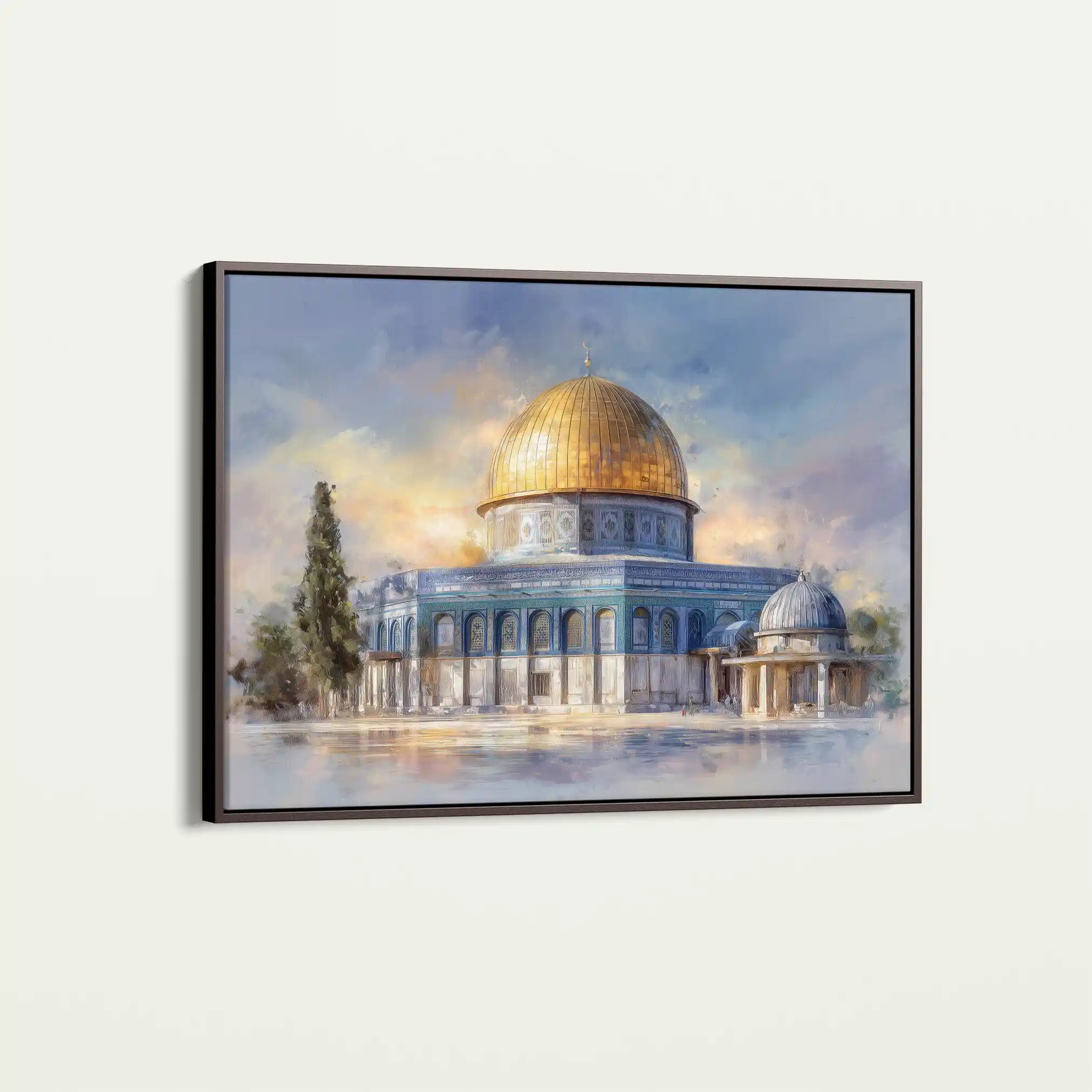 Palestine 139 Canvas Art 60 x 40 cm / Stretched on hidden frame