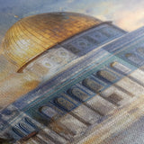 Palestine 139 Canvas Art 60 x 40 cm / Stretched on hidden frame