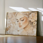 Portrait 139 Canvas Art 90 x 60 cm / Stretched on hidden frame