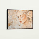 Portrait 139 Canvas Art 90 x 60 cm / Stretched on hidden frame