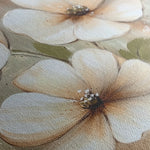 Floral Canvas Wall Art WAD1392-F 80 x 80 cm / Stretched on hidden frame